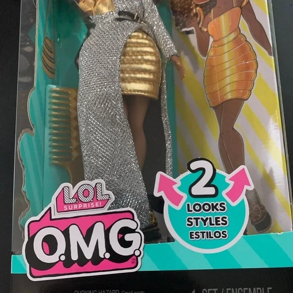 LOL Surprise OMG Royal Bee Fashion Doll with Multiple Surprises - Picture 7 of 10